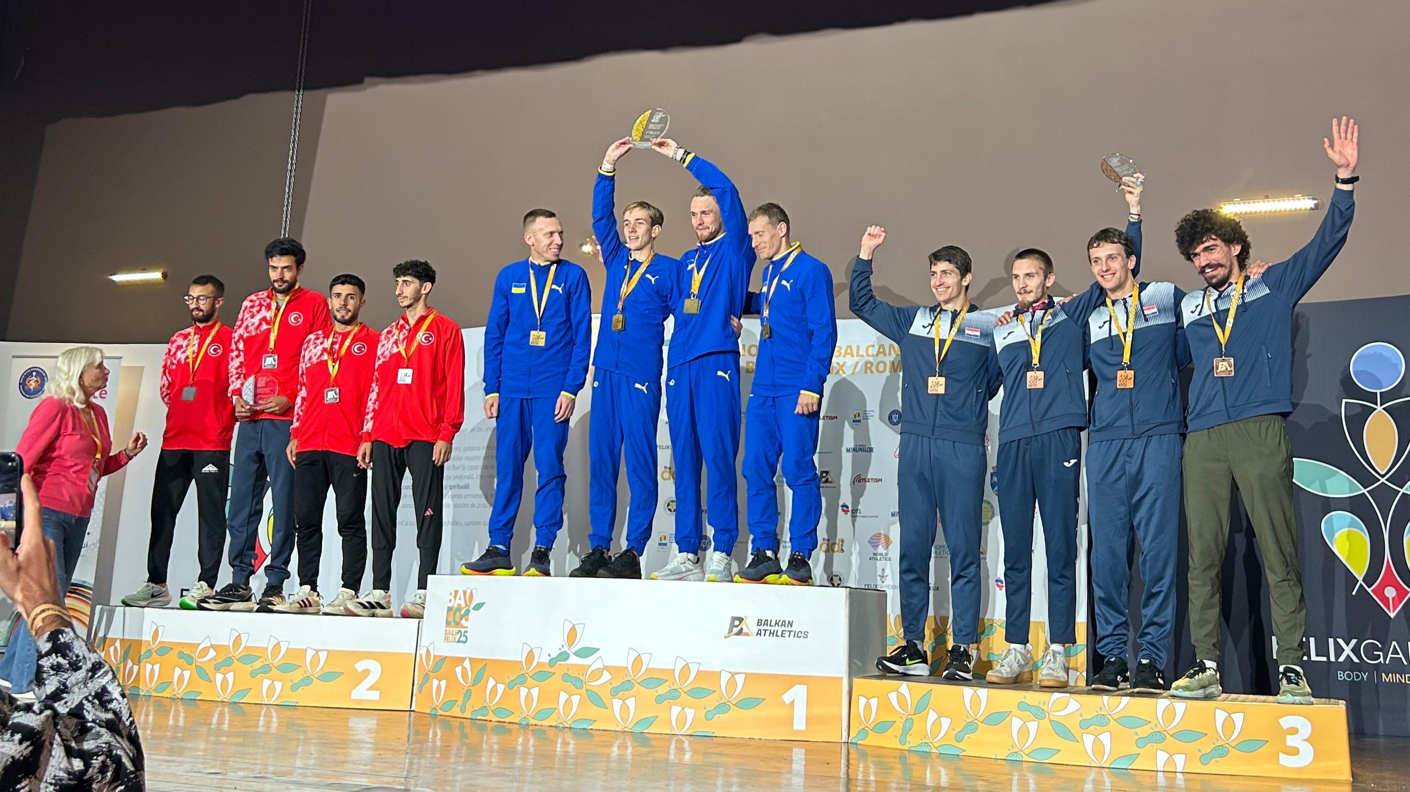 S Prvenstva Balkana u krosu vratili se s brončanom medaljom